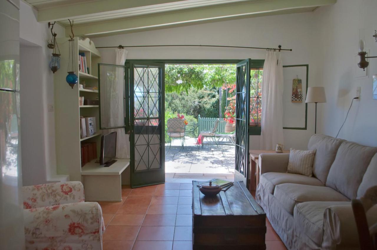 Villa Amaryllis House Fiskardo Exterior foto
